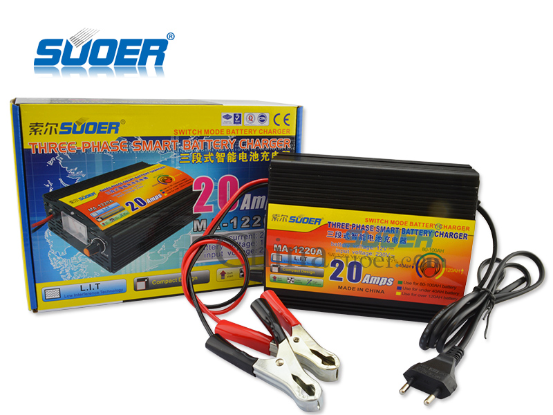 AGM/GEL Battery Charger - MA-1220A